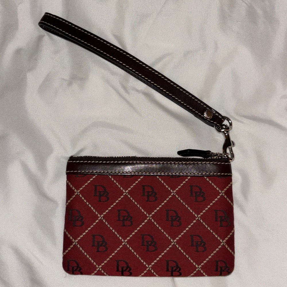 Dooney & Bourke Coin Wallet Purse Clutch